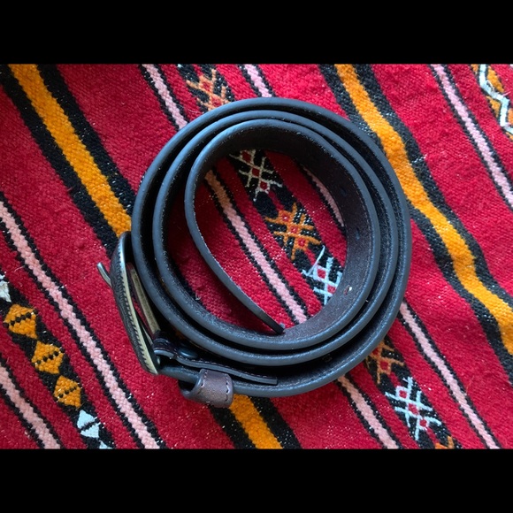 Leather Belt.
